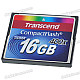 Transcend 400X 16GB Compact Flash CF Memory Card