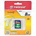 Genuine Transcend SDHC SD Memory Card - 8GB (Class 4)