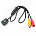 Waterproof Vehicle Parking Rear-View Camera (PAL)