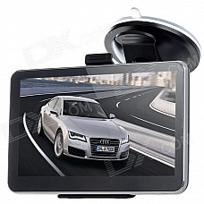 5.0" LCD Windows CE 5.0 Media MT3351 GPS Navigator with TV/Bluetooth and Brazil Maps (4GB)