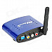PAT-640 5.8GHz Wireless A/V STB Transmitter with Receiver Set (Blue)