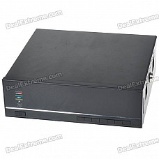 1080P Full HD 3.5" SATA HDD Media Player with HDMI/SDHC/2-USB Host/YPbPr/Optical/RJ45/CVBS/Coaxial