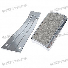 Mugen Aluminum Alloy Sports AT Pedal Cover Set for Car