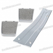 Mugen Aluminum Alloy Sports MT Pedal Covers Set for Car