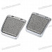 Mugen Aluminum Alloy Sports MT Pedal Covers Set for Car