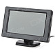 ET-430 4.3" TFT LCD Digital Monitor for Vehicle Parking Reverse Camera (NTSC/PAL 12V DC)