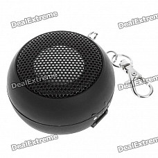 Hamburger Style USB Rechargeable Speaker for MP3/MP4/PC/Cell Phone