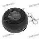 Hamburger Style USB Rechargeable Speaker for MP3/MP4/PC/Cell Phone