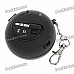 Hamburger Style USB Rechargeable Speaker for MP3/MP4/PC/Cell Phone