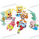SpongeBob SquarePants PVC Anime Figures (8-Figure Set)