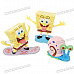 SpongeBob SquarePants PVC Anime Figures (8-Figure Set)