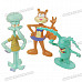 SpongeBob SquarePants PVC Anime Figures (8-Figure Set)