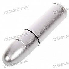 Unique Bullet Shaped USB 2.0 Flash/Jump Drive (2GB)