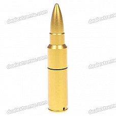 Unique Bullet Shaped USB Flash/Jump Drive (4GB)