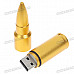 Unique Bullet Shaped USB Flash/Jump Drive (8GB)