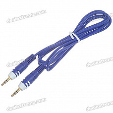 Gold Plated 3.5mm Jack Stereo Audio Male to Male Connection Cable (1.8M-Length)