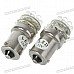 BA15S 1.5W 12V 63-Lumen 21-LED Car Turning Signal White Light Bulb (Pair)