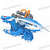 SURMOUNT Dragon Fighter Display Toy - Blue