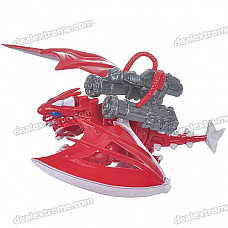 SURMOUNT Dragon Fighter Display Toy - Red