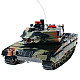 Large 3-CH R/C Battle Tank (11-Inch) Rechargeable