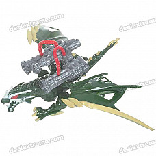 SURMOUNT Dragon Fighter Display Toy - Green