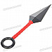 Naruto's Alloy Sword (Black + Red)