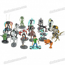 Ben 10 PVC Anime Figures (20-Figure Set/Assorted)