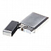 Stainless Steel Wind-proof Butane Lighter (Bull)