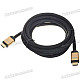 Gold Plated 1080P HDMI V1.4 M-M Connection Cable (3M-Length)