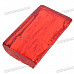 Violin/Erhu Musical Instruments Rosin - Translucent Red