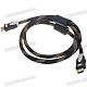 Premium Gold Plated 1080P HDMI V1.4 M-M Connection Cable - Black (1.5M-Length)