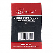 Metal Cigarette Case