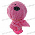 Cute Roll-Up Cotton Towel - Cotton Pig Figure (5-Pack)