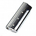 Classy Metal Jet Butane Lighter with Crystals