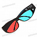 Anaglyphic Blue + Red 3D Glasses (2-Pack)