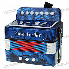 Child Prodigy Small-Sized Accordion - Random Color