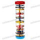 Colorful Dubbing Shaking Tube Bottle Musical Instrument