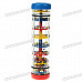 Colorful Dubbing Shaking Tube Bottle Musical Instrument