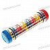 Colorful Dubbing Shaking Tube Bottle Musical Instrument