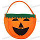 Halloween Lovely Pumpkin Figure Hand Bags (2-Pack)