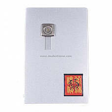 Automatic Release Metal Cigarette Case