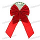 Festive Christmas Decoration - Bowties (6-Pack)