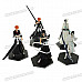 Anime Bleach Character Figure Toys with Base (5-Figure Set)