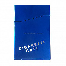 Classy Metal Cigarette Case