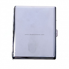 Metal Cigarette Case (Holds 10)