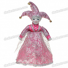 Triangel Doll Came From Love Valentines Gift - Girl (Pink)