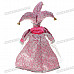 Triangel Doll Came From Love Valentines Gift - Girl (Pink)