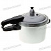 Lifelike Pressure Cooker-Shaped Coin Bank - Silver + Black (Small Size)