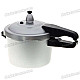 Lifelike Pressure Cooker-Shaped Coin Bank - Silver + Black (Big Size)