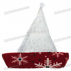 Festive Shining Christmas Hats - Multi Color (5-Pack)